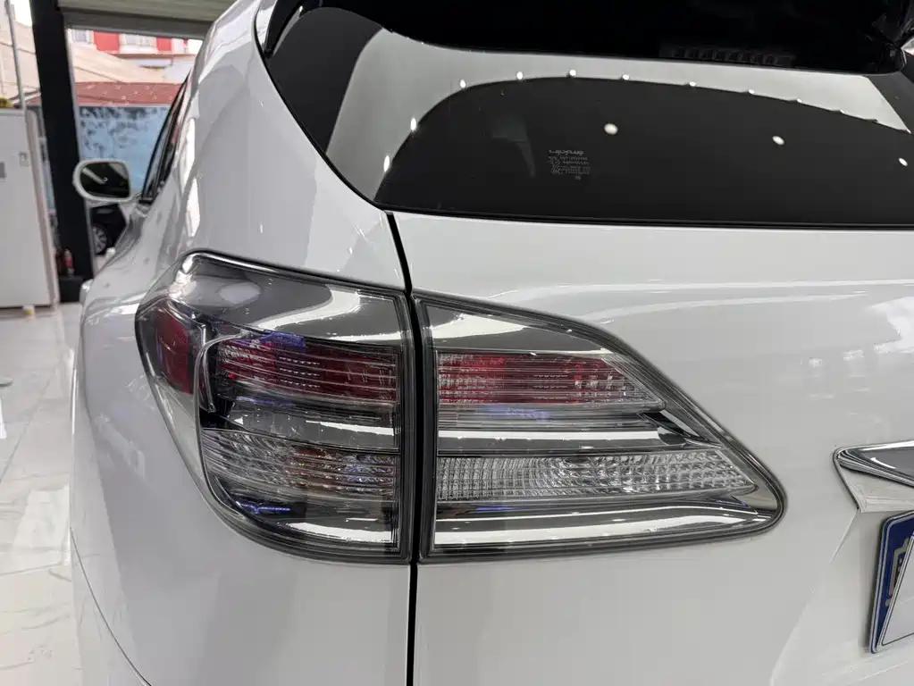 Lexus RX Classic 2011 — фото 4