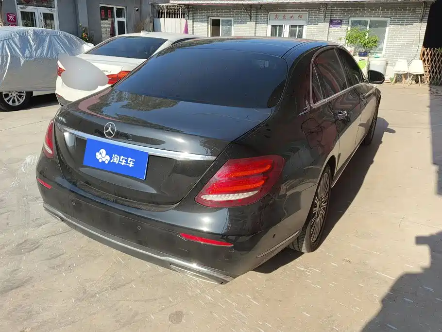 Mercedes-Benz E-Class 2020
