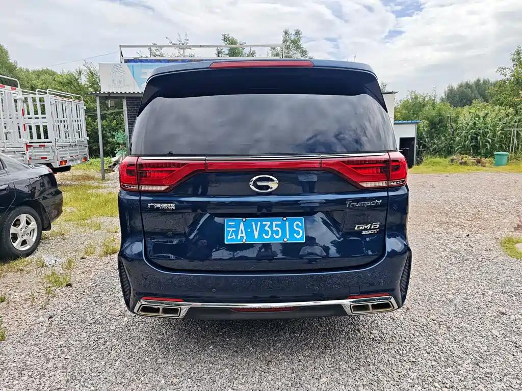 GAC Trumpchi M8 2020 — фото 5