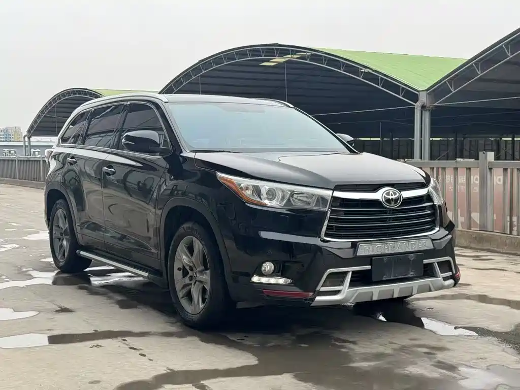 Toyota Highlander 2016 — фото 3
