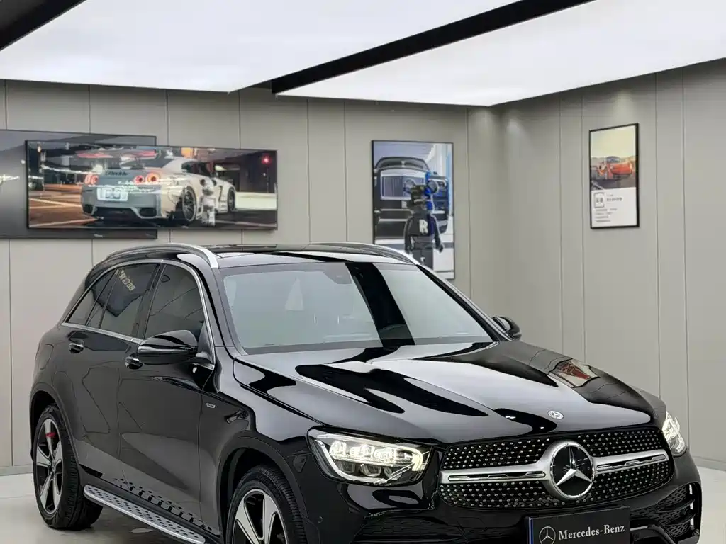 Mercedes-Benz GLC 2023 — фото 3
