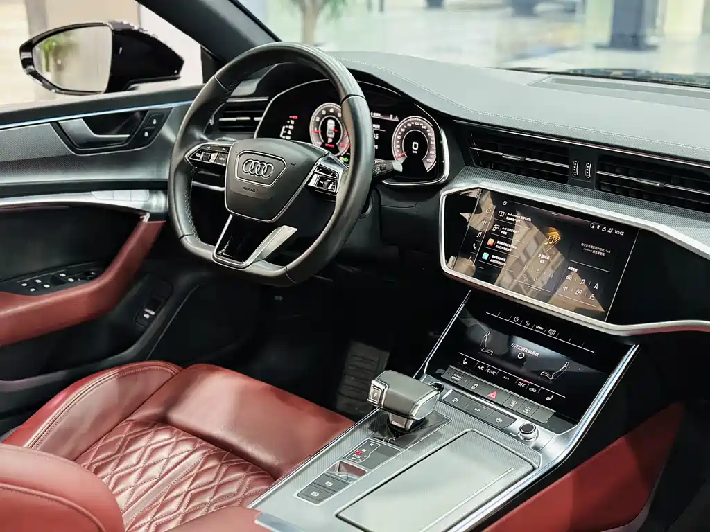 Audi A7L 2023 — фото 13