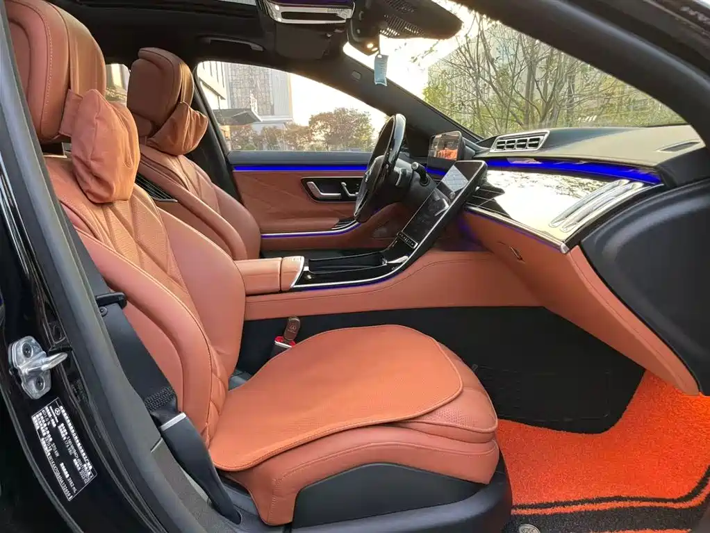 Mercedes-Benz S-Class 2022 — фото 23