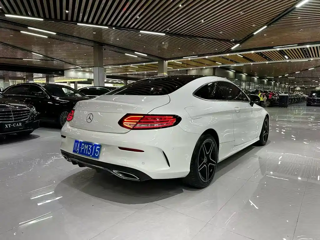 Mercedes-Benz C-Class 2020 — фото 9