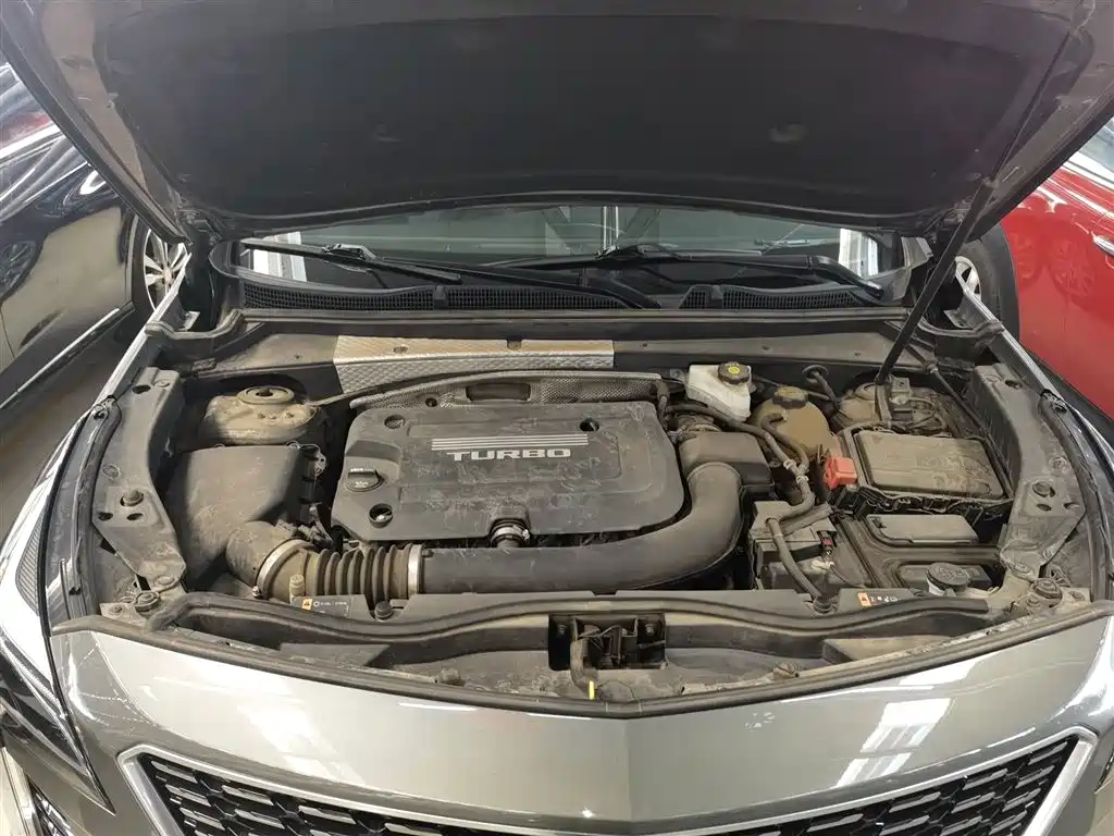Cadillac XT4 2019 — фото 11