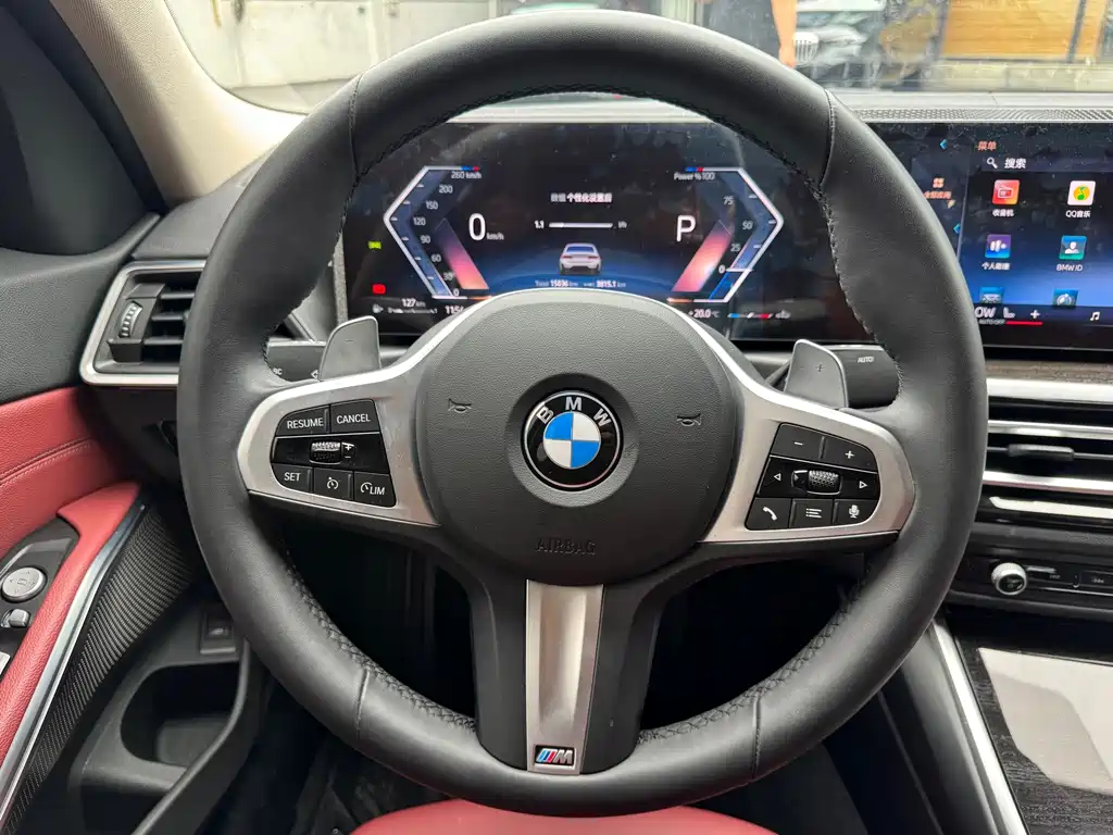 BMW 3 Series 2024 — фото 12