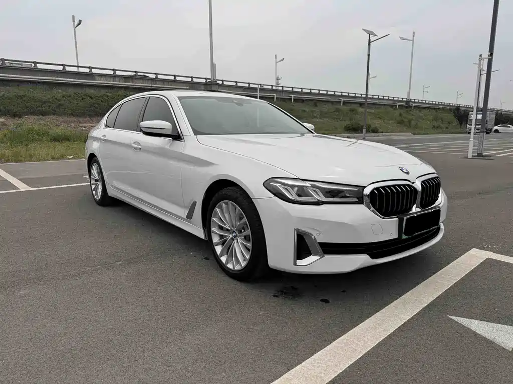 BMW 5 Series New Energy 2021 — фото 3
