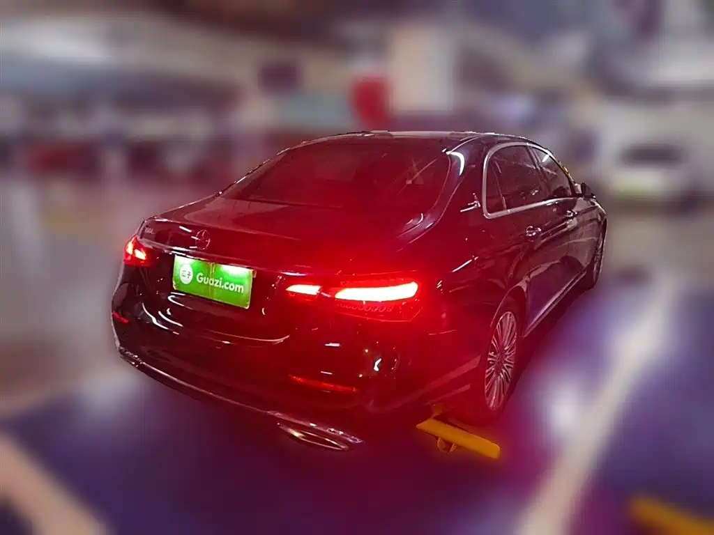 Mercedes-Benz E-Class 2021 — фото 5
