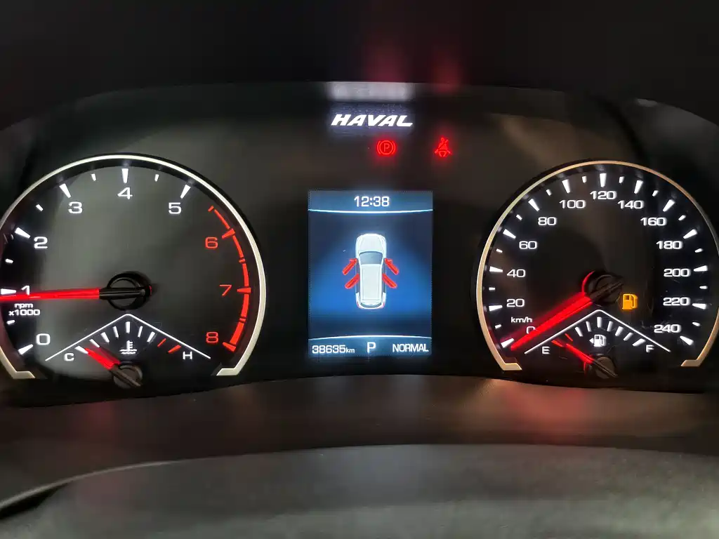 Haval H6 2023 — фото 13