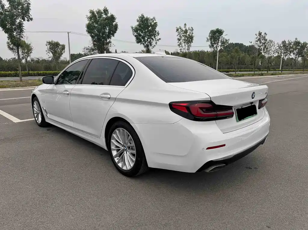 BMW 5 Series New Energy 2021 — фото 6
