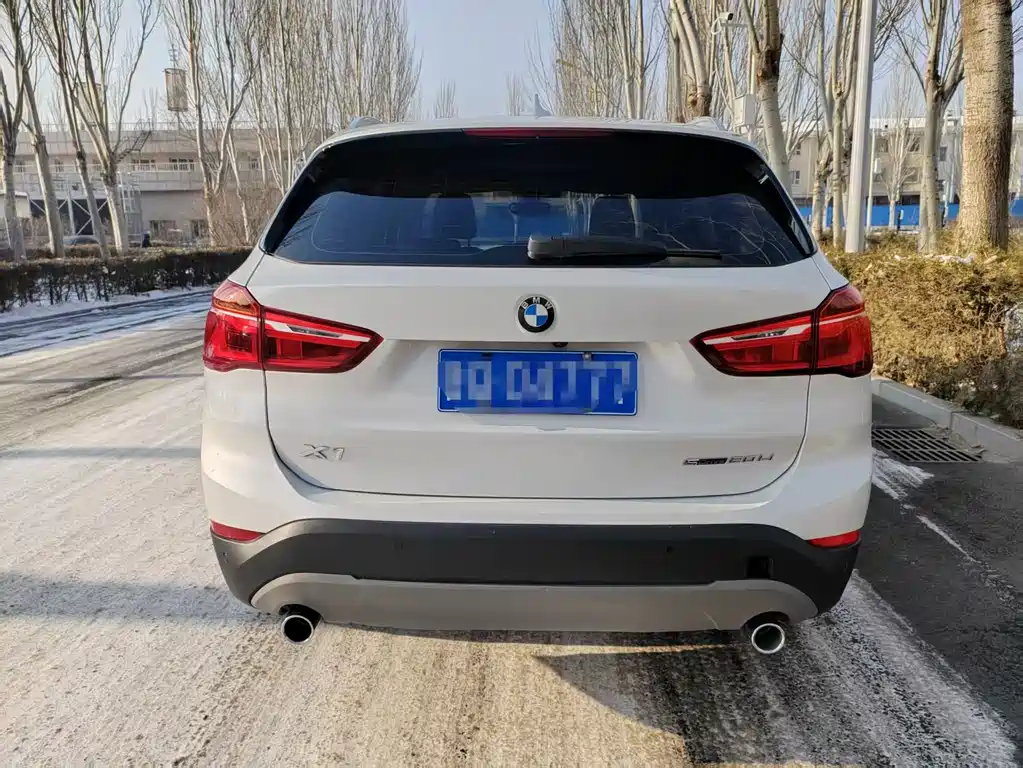 BMW X1 2019 — фото 5