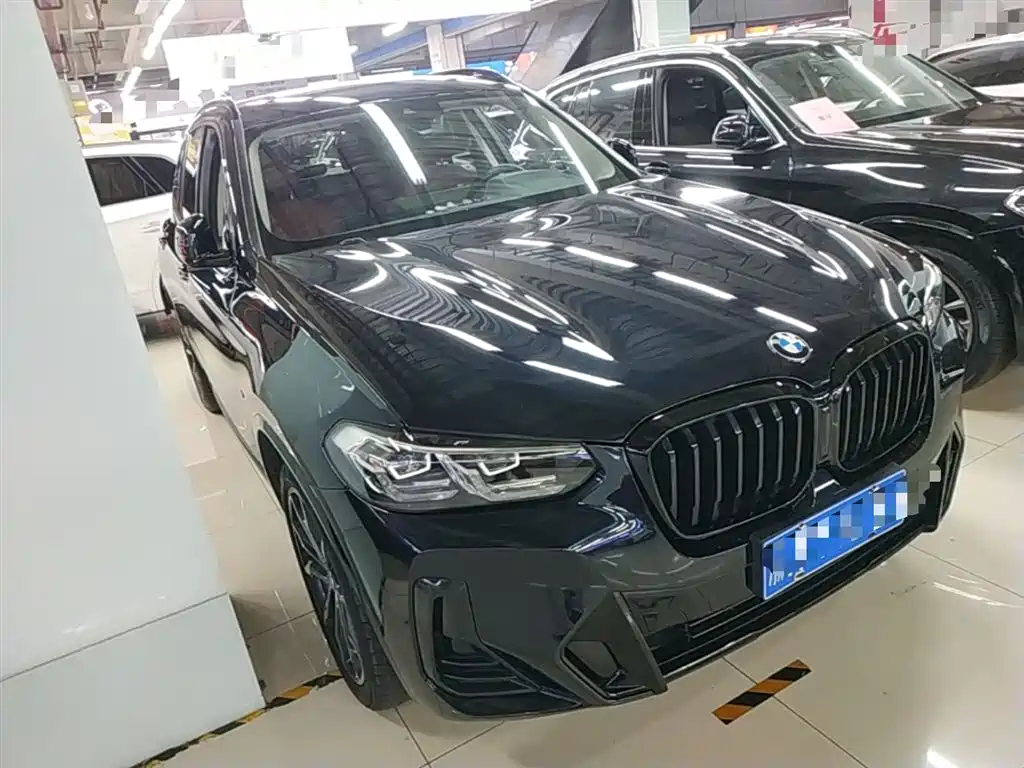 BMW X3 2022 — фото 4