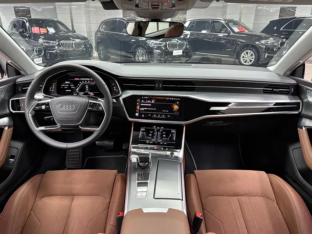 Audi A7L 2025 — фото 12