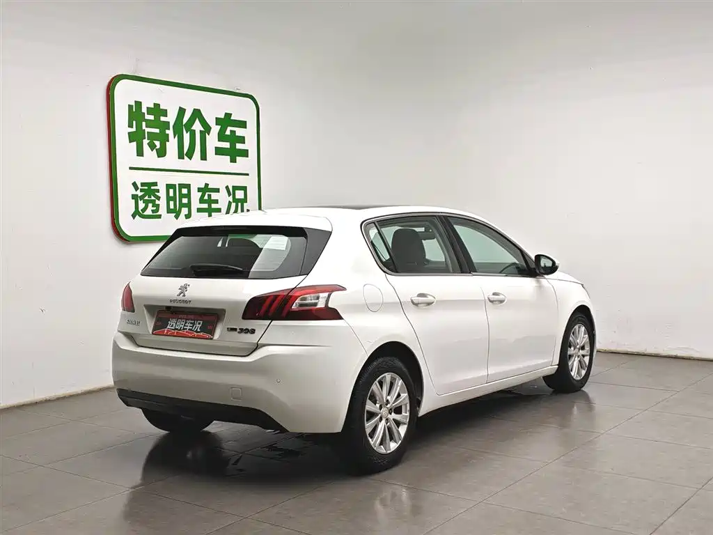 Peugeot 308S 2016