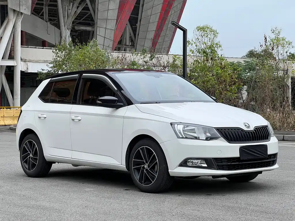 Skoda Fabia 2017 — фото 2