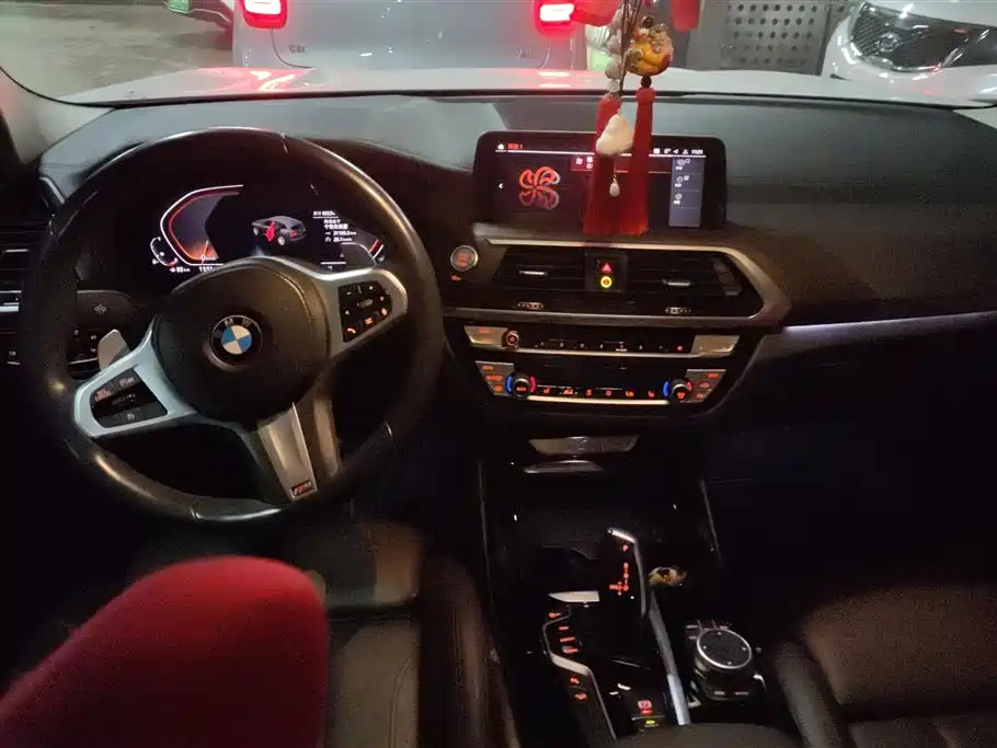 BMW X3 2021 — фото 12