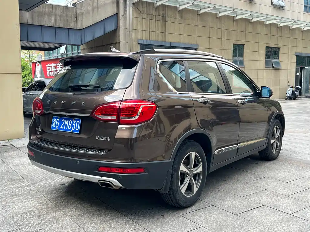 Haval H6 2015 — фото 20