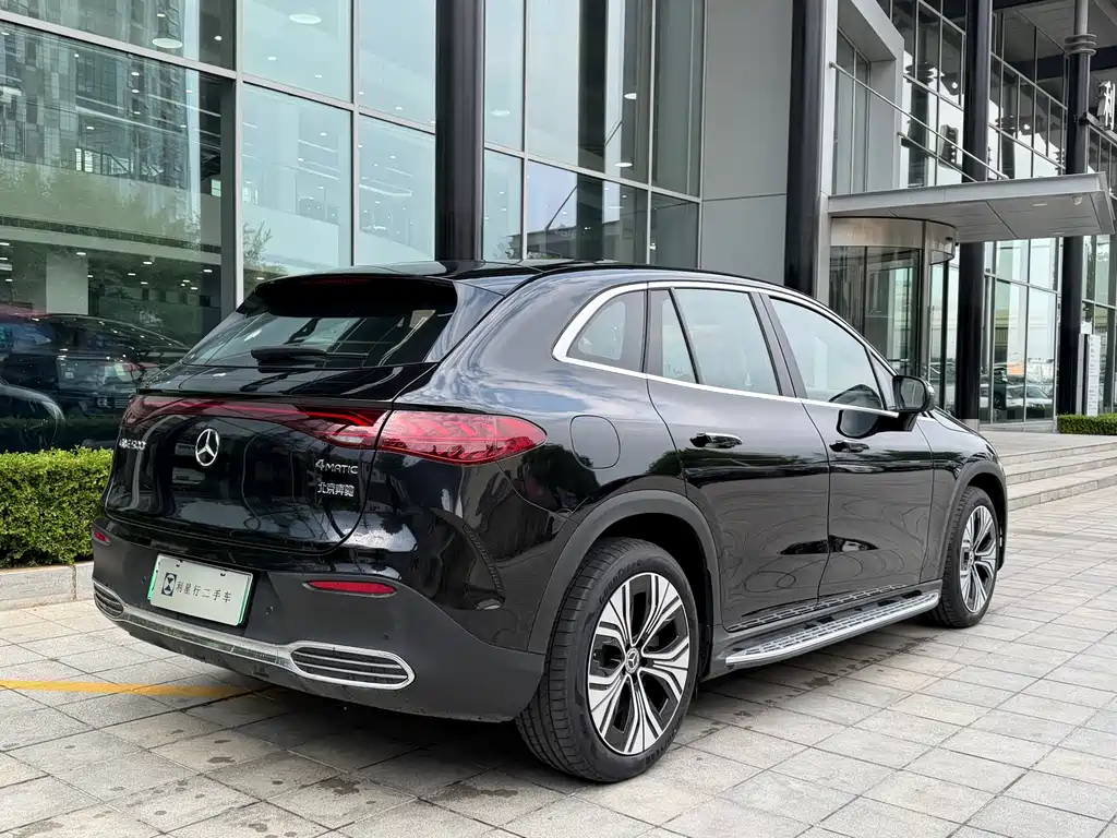 Mercedes-Benz EQE SUV 2025 — фото 22