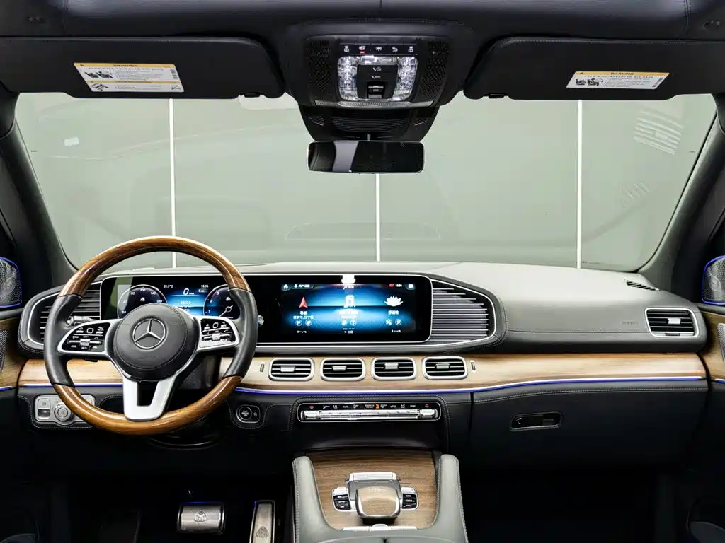 Mercedes-Benz GLS 2022 — фото 13