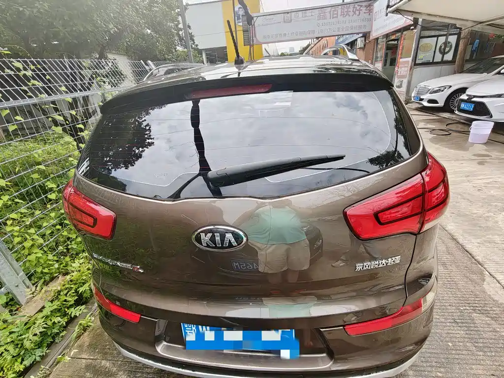 Kia Sportage 2015 — фото 12