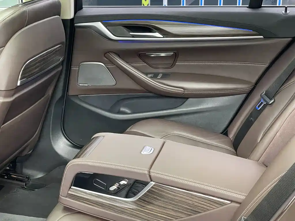 BMW 5 Series New Energy 2019 — фото 16