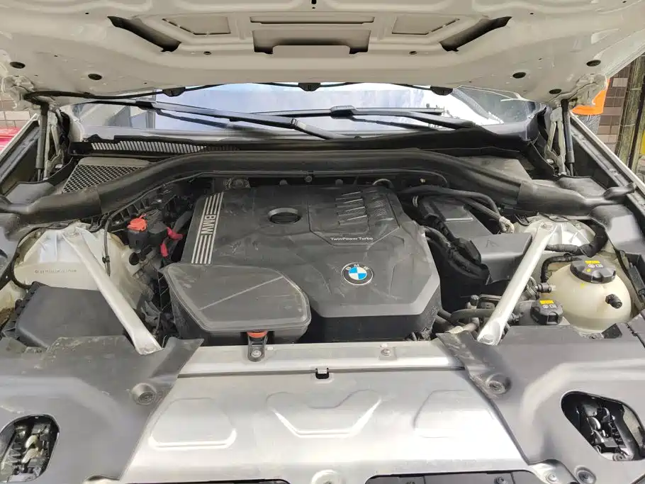 BMW X3 2021 — фото 10