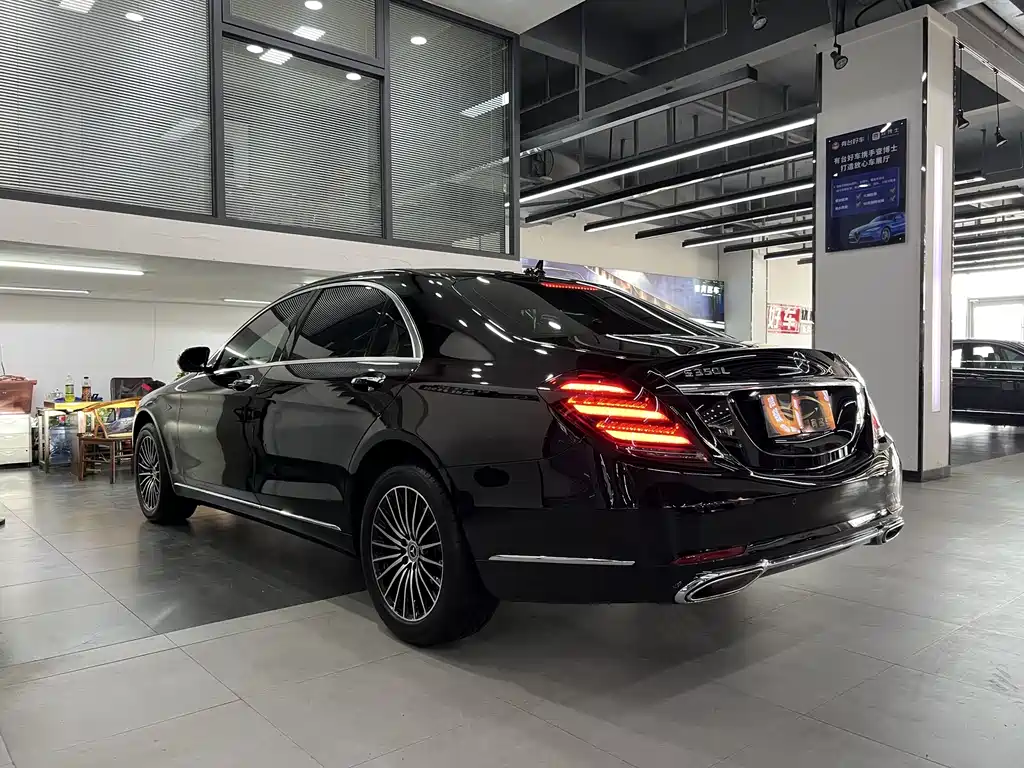 Mercedes-Benz S-Class 2018 — фото 4