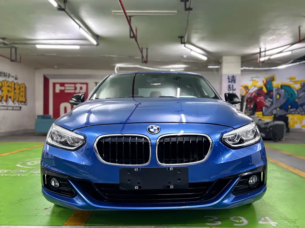 BMW 1 Series 2019