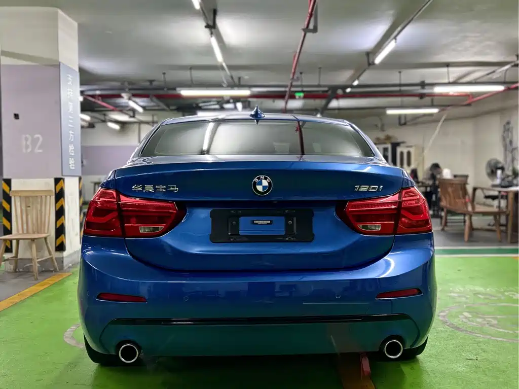 BMW 1 Series 2019
