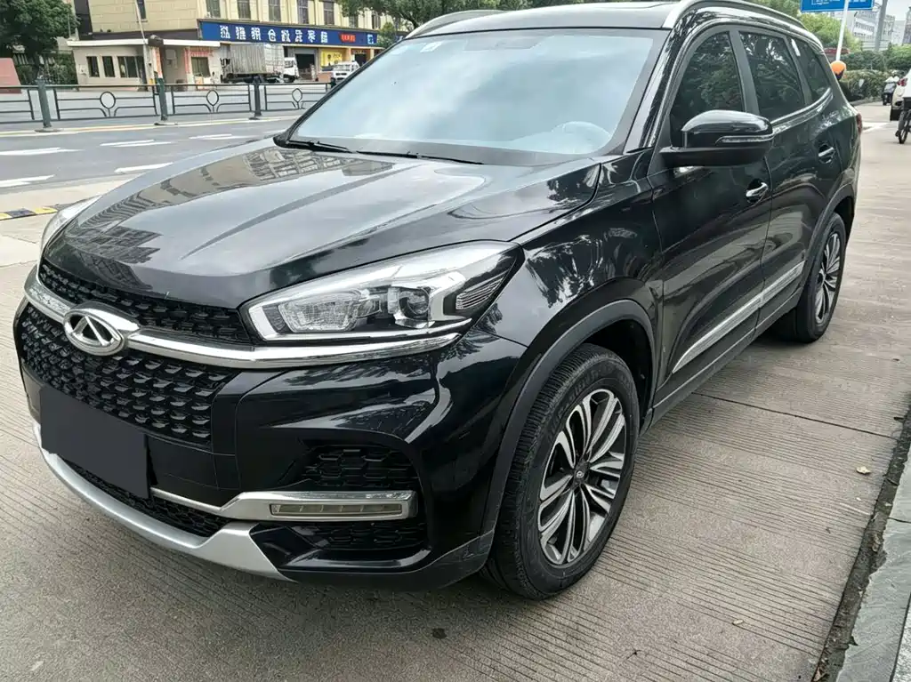 Chery Tiggo 8 2019