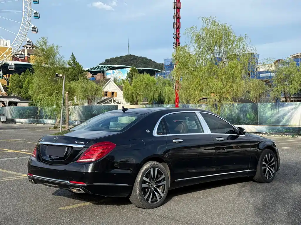 Mercedes-Benz Maybach S-Class 2016