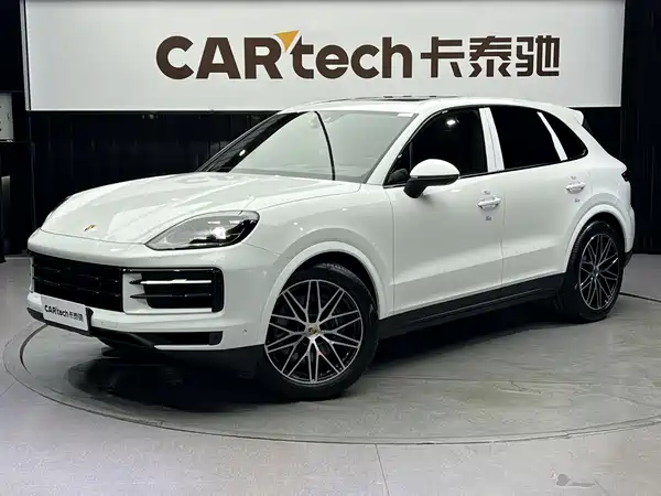 Porsche Cayenne 2024