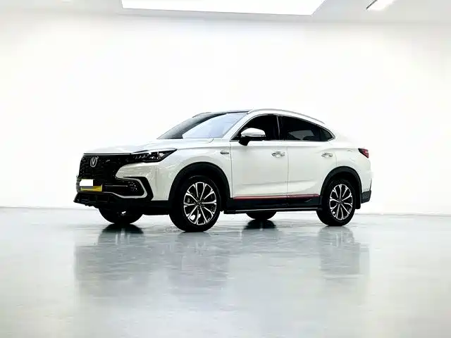 Changan CS85 COUPE 2021 — фото 2