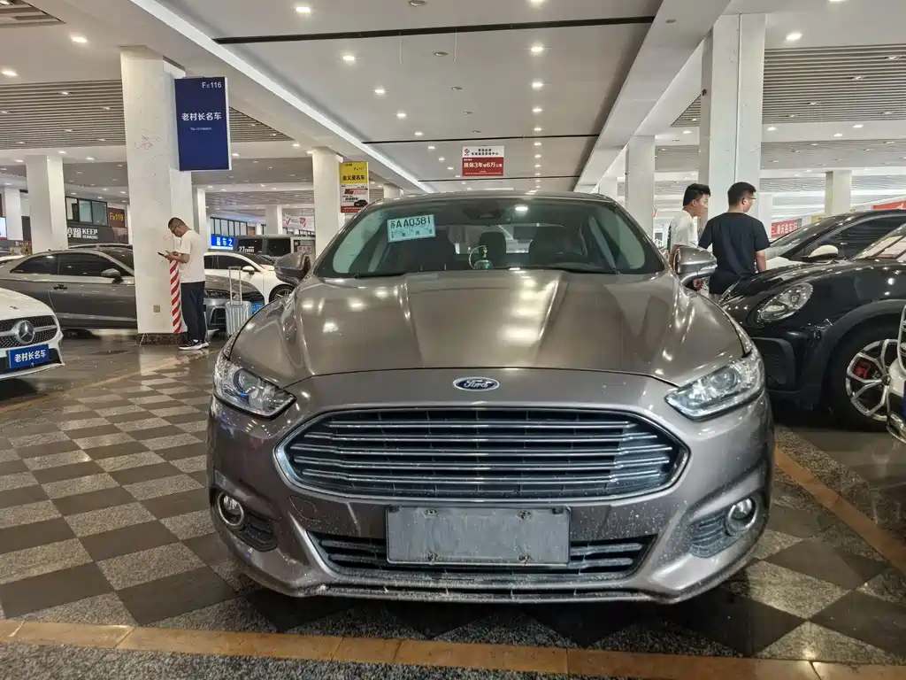Ford Mondeo 2016 — фото 2