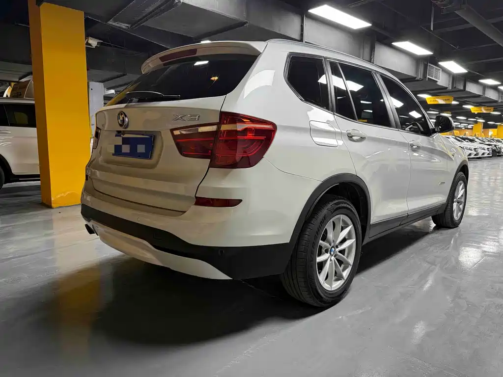 BMW X3 2016 — фото 9
