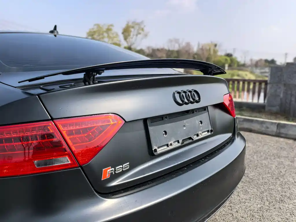 Audi RS 5 2015 — фото 21