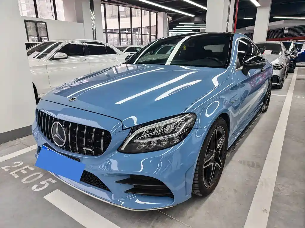 Mercedes-Benz C-Class 2019 — фото 1
