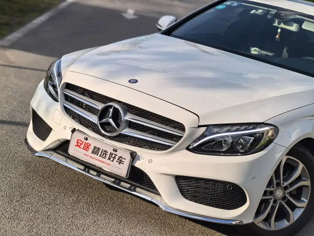 Mercedes-Benz C-Class 2016