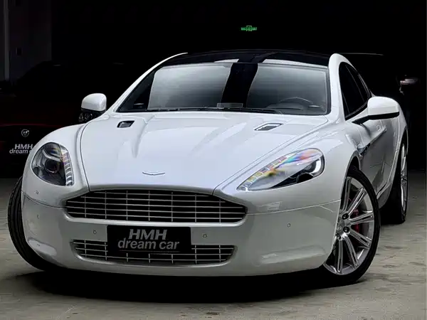 Aston Martin Rapide 2013