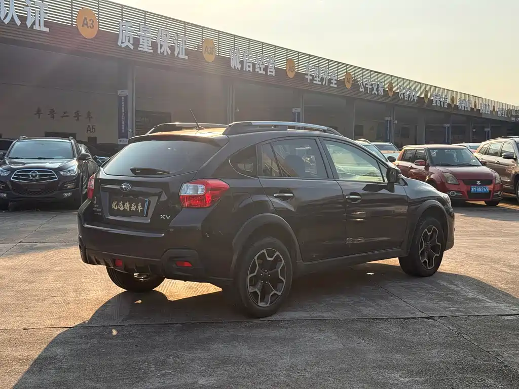 Subaru XV 2013 — фото 12