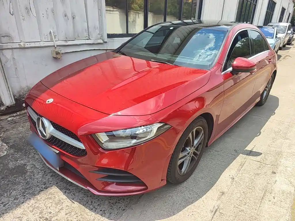 Mercedes-Benz A-Class 2021