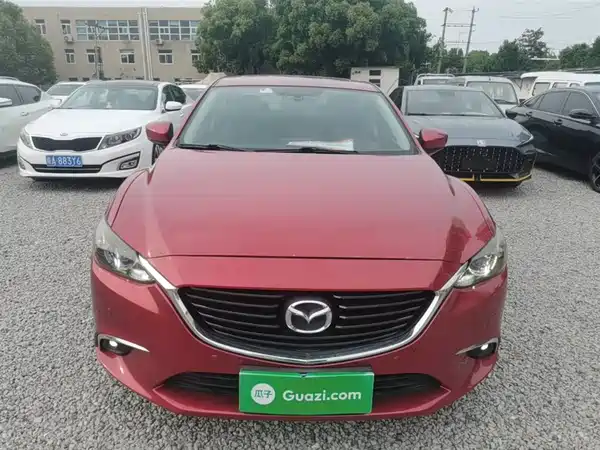 Mazda Atenza 2018