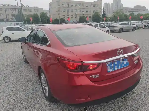 Mazda Atenza 2018