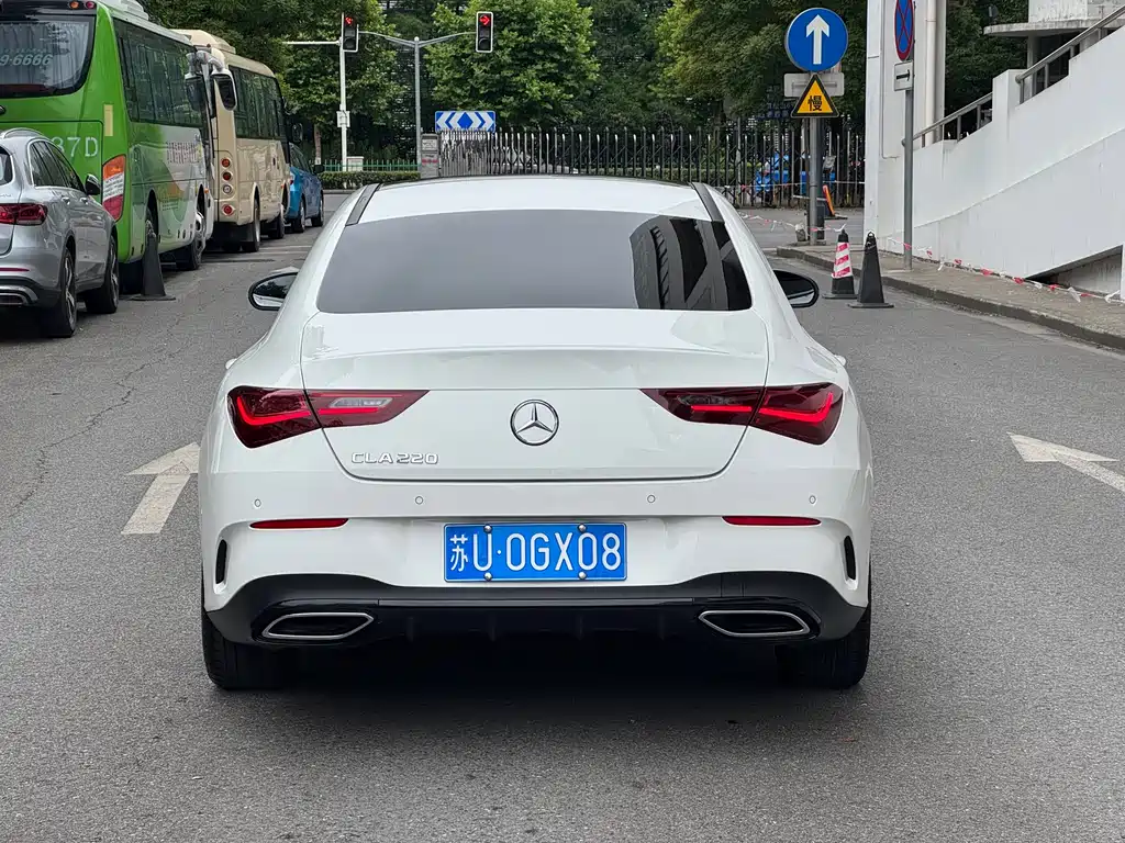Mercedes-Benz CLA 2025 — фото 20