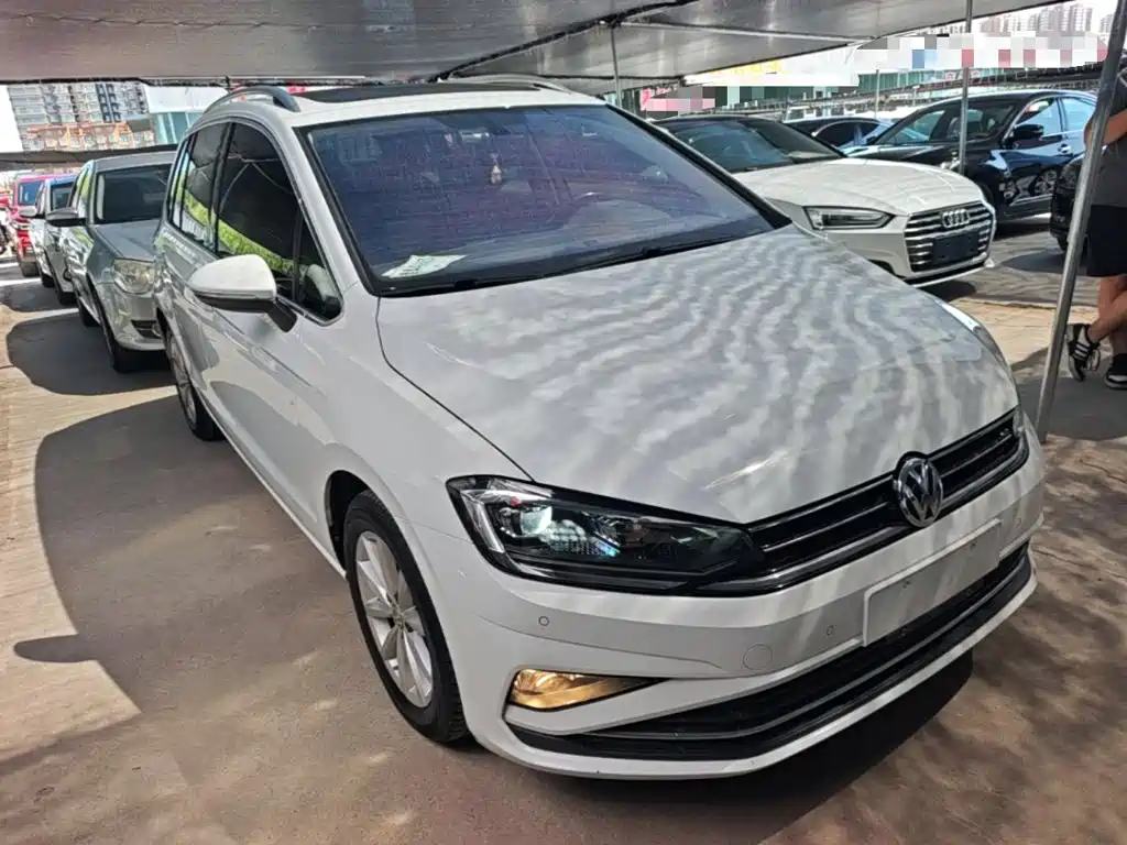 Volkswagen Golf Sportsvan 2020 — фото 4