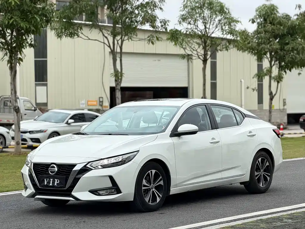 Nissan Sylphy 2020 — фото 1