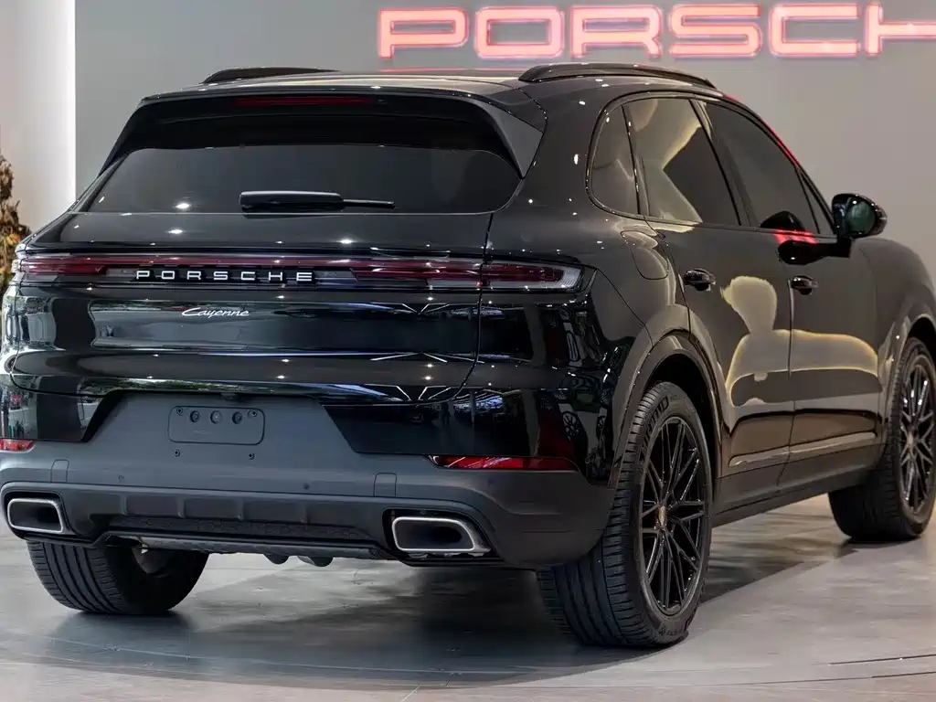 Porsche Cayenne 2025 — фото 3