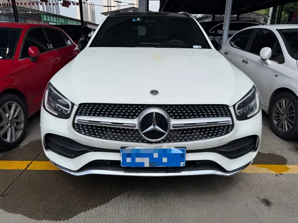 Mercedes-Benz GLC 2020 — фото 2