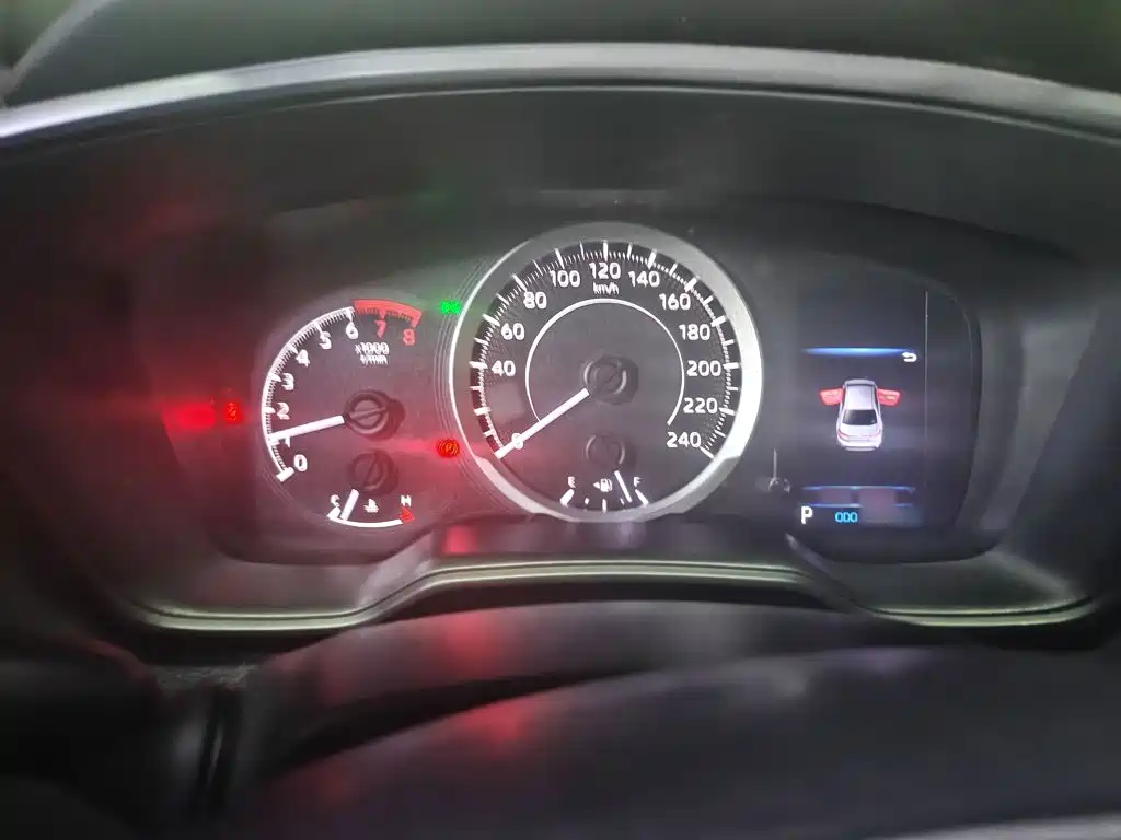 Toyota Levin 2019
