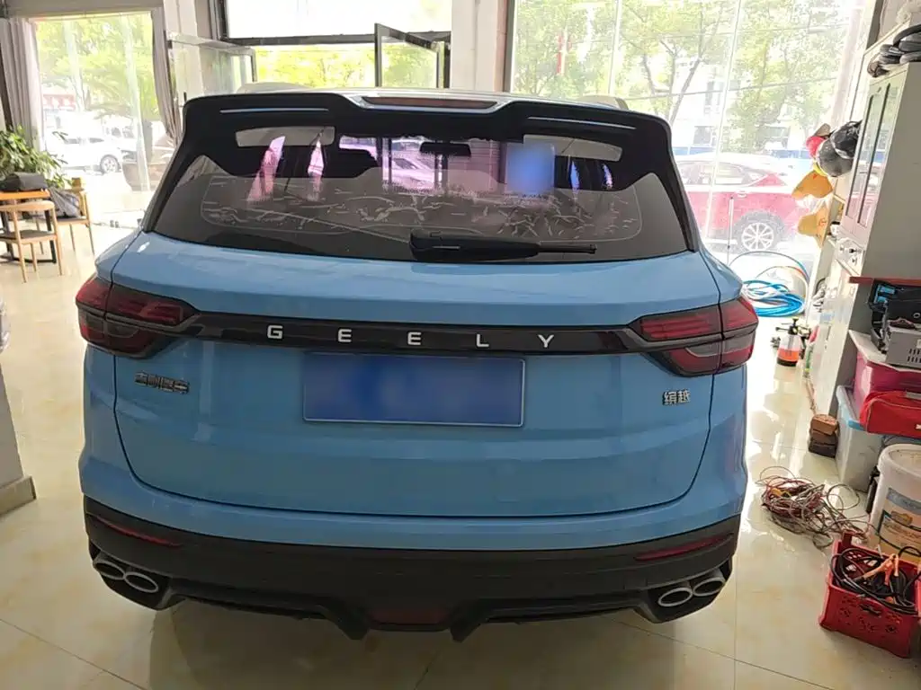 Geely Binyue 2022